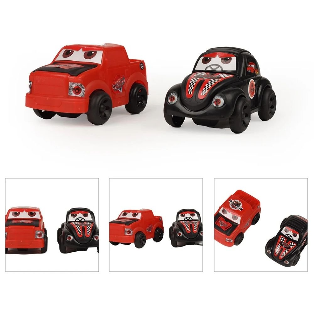 Disney Pull String Cars