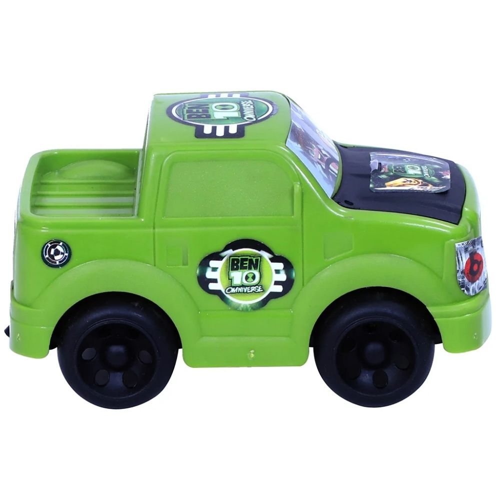 Ben 10 Pull String Cars