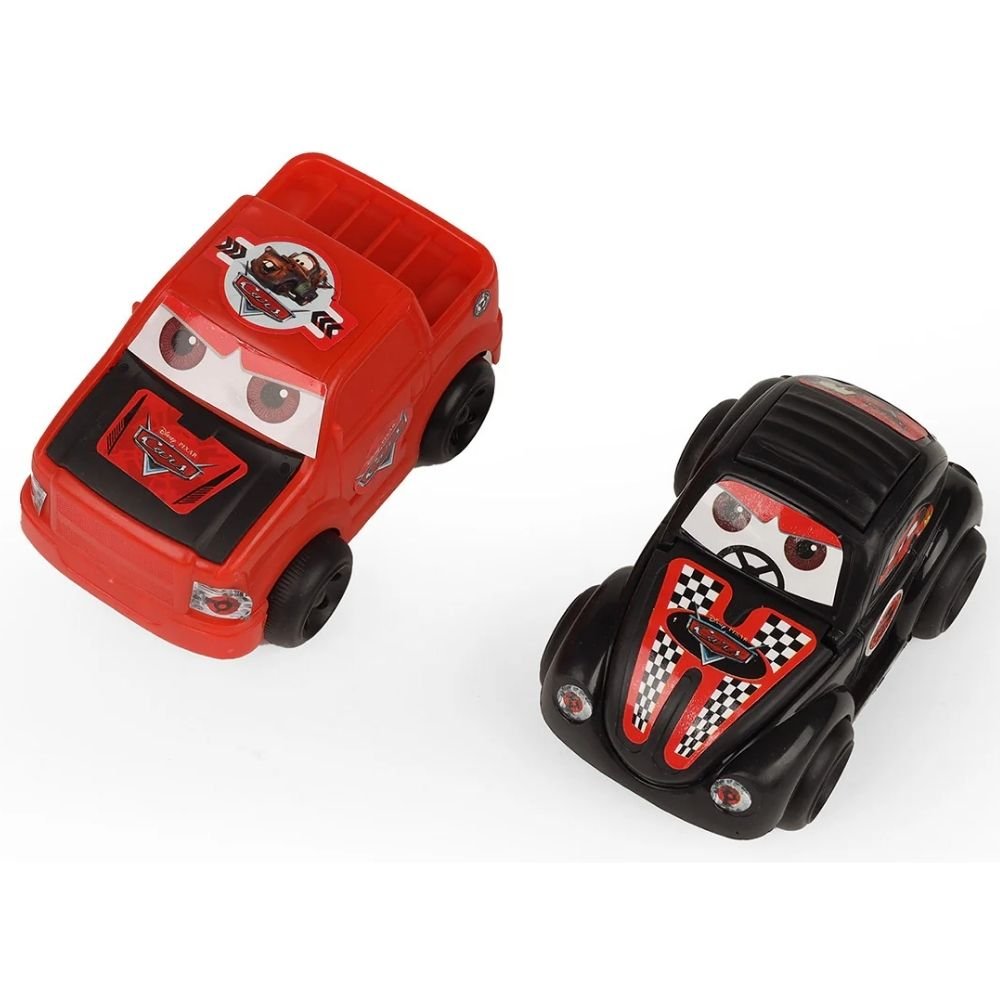 Disney Pull String Cars